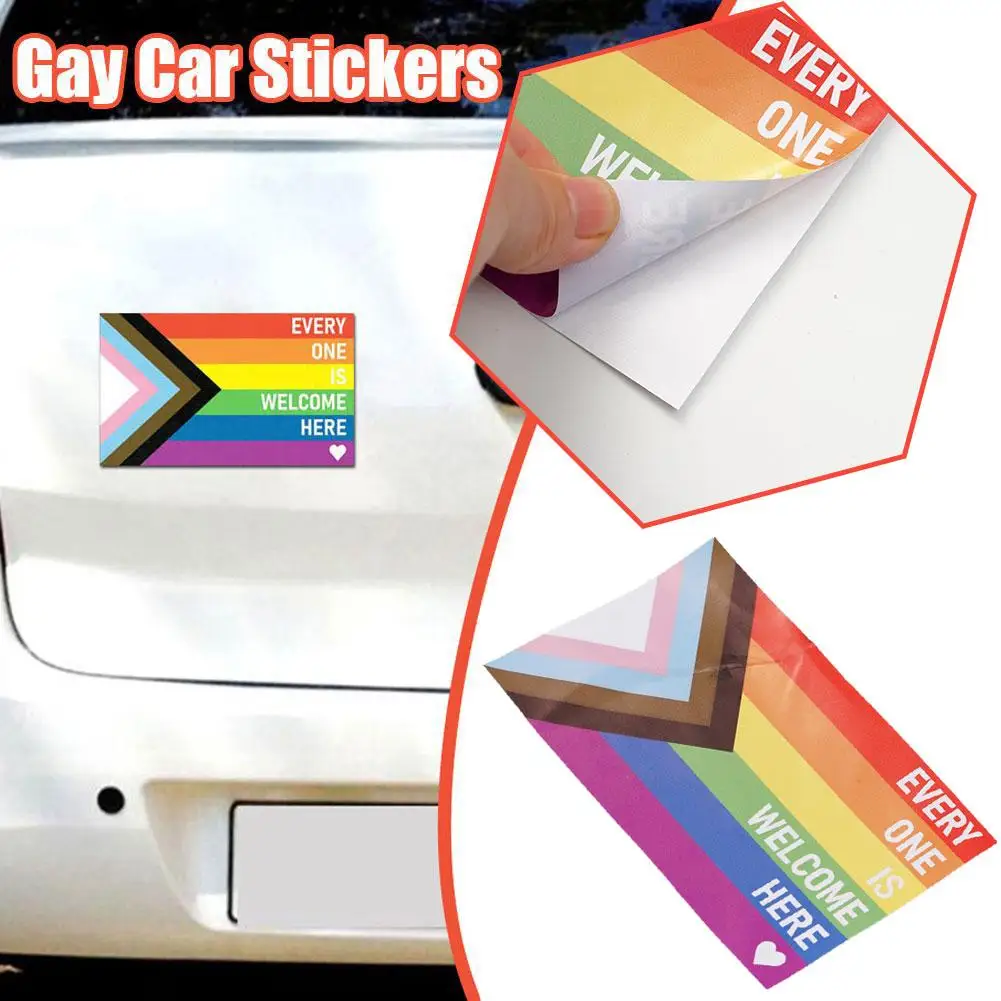 Equality car sticker best sale