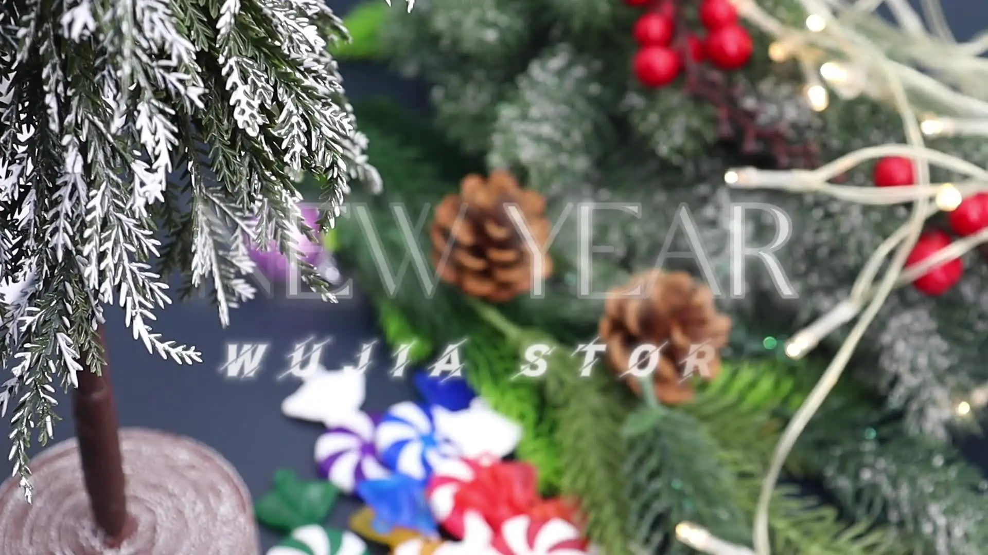 Kerst Snoep Ornamenten - 4 STKS Kleurrijke Lolly Kerstboom Opknoping Decor, Snoep Hanger Decoraties Feestartikelen voor Wintervakantie Nieuwjaar