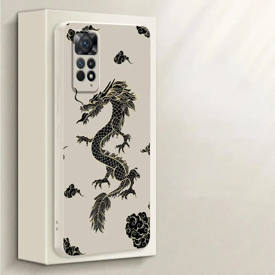 Cool Dragon Design Phone Cover – Stylish Protective Case