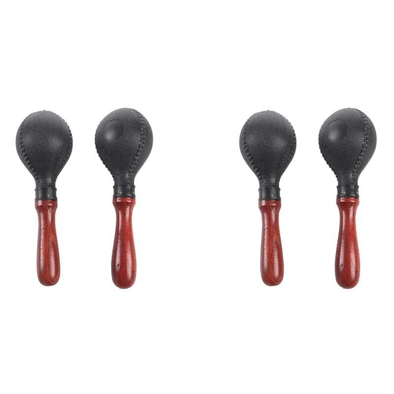 

2 пары профессиональных игрушечных погремушек Maracas
