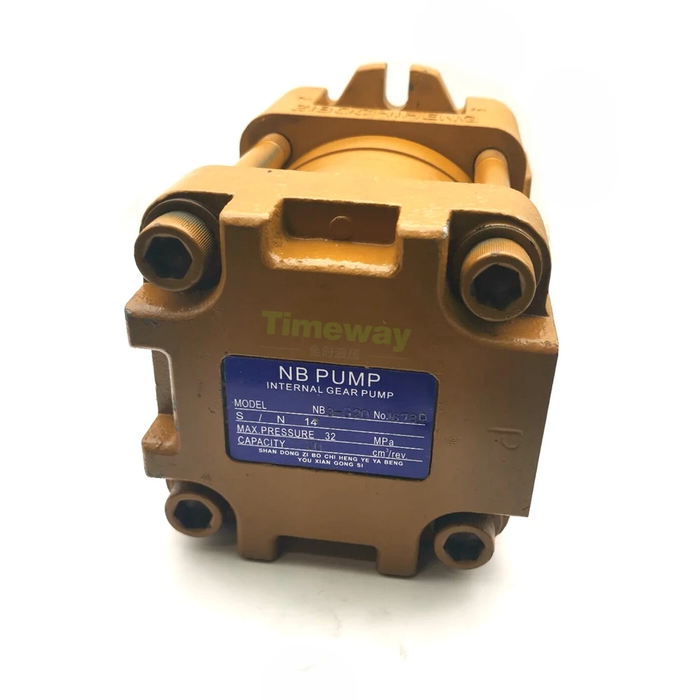 NB3 High Pressure Pumps NB3-G20F  NB3-G25F NB3-G32F Internal Gear Pump Outlet Position 0 Degree