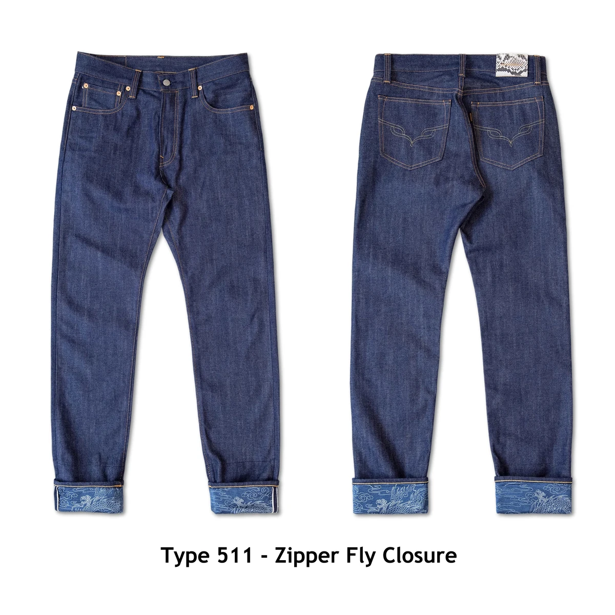 Red Tornado Year of the Dragon Limited Edition 14oz Selvedge