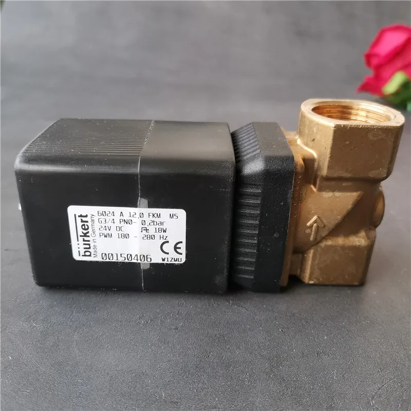 

Burkert 6024 A 12.0 FKM MS 24VDC 18W PWM 180-280HZ 00150406