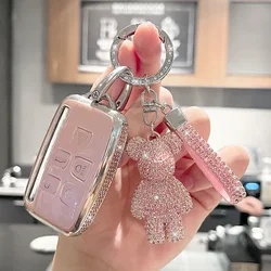 Premium Side Diamond Car Key Case Cover (A3)