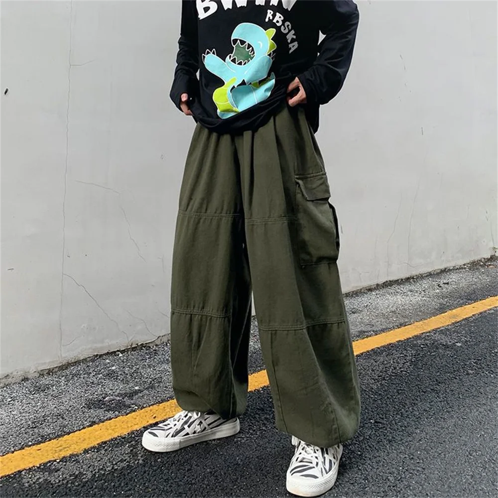 Cargo Pants Men 2023 Hip Hop Streetwear Jogger Pant Fashion Trousers Gyms Fitness Casual Joggers Sweatpants Men cargo pants