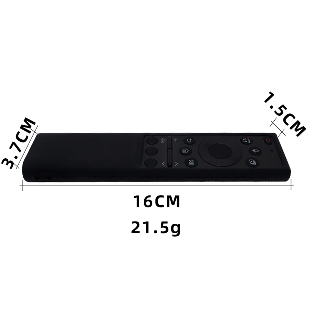 Silicone Shell For Samsung TV BN59-01357A/01363L/01364A TM -1990C Solar Remote Control Protective Cover Replacement Case