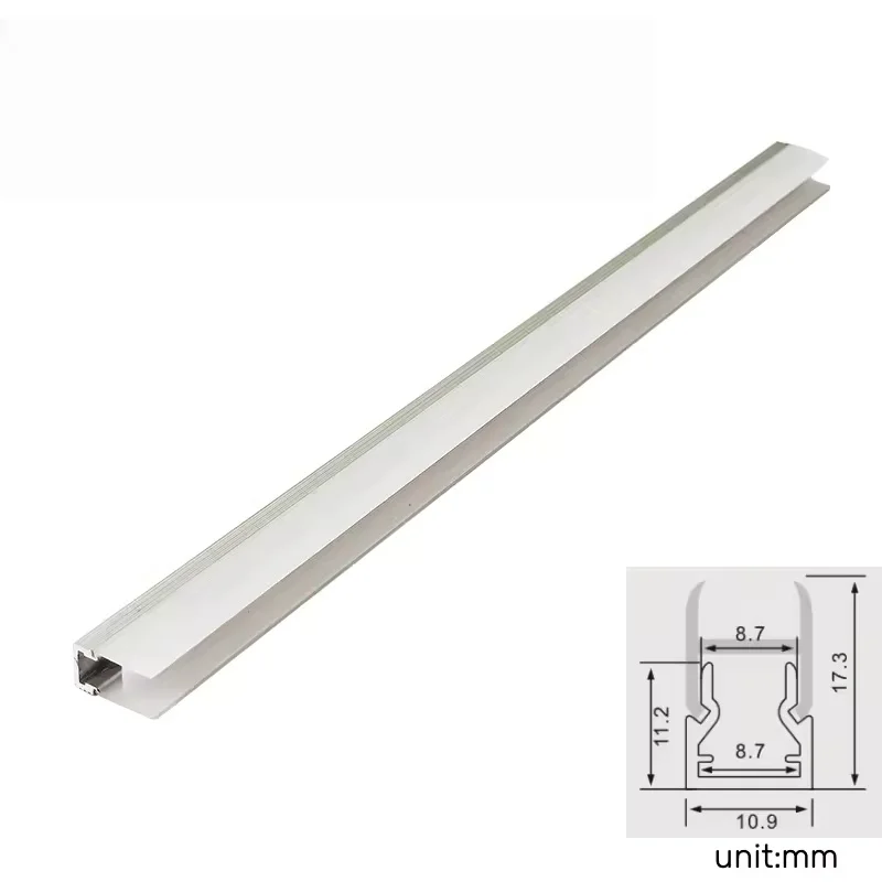 ตัวเลือกสินค้า ไฟเส้น LED โปรไฟล์อลูมิเนียม สำหรับตกแต่งตู้โชว์ บาร์ และพื้นที่ภายในบ้าน