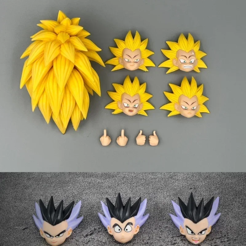 somaek様 SH Figuarts Gotenks KW Studio Head Set
