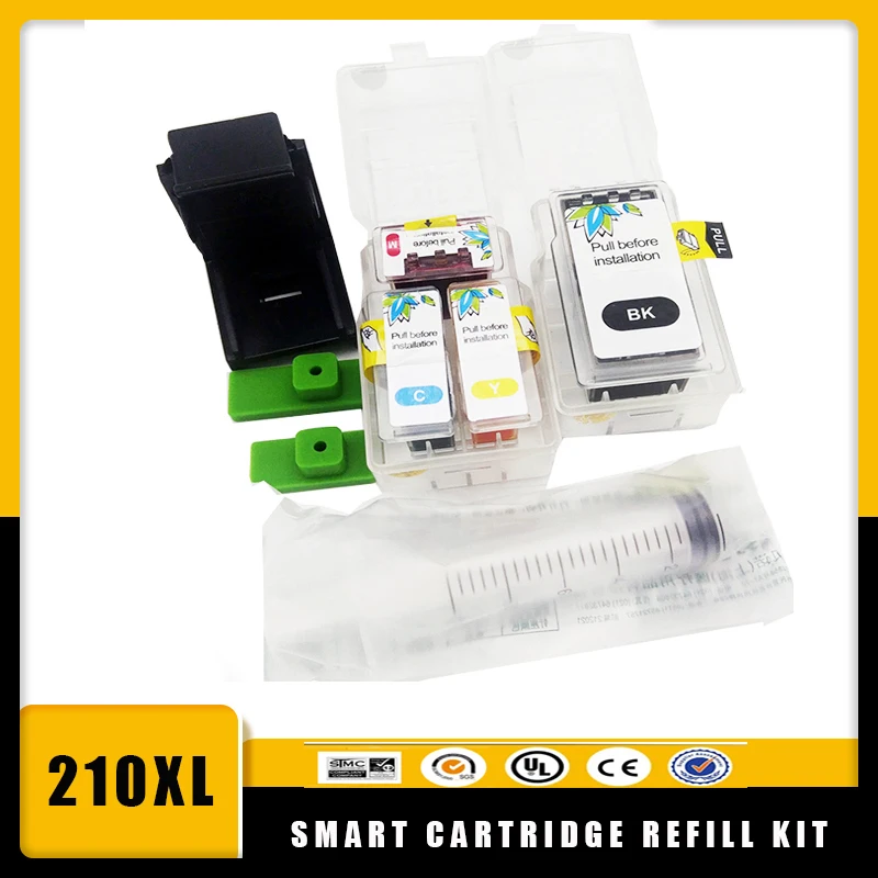 vilaxhPG210SmartCartridgeRefillkitForCanonPG210CL211Pixma