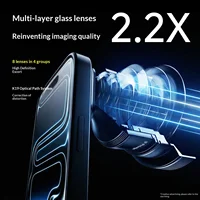 PICKOGEN 85mm Telephoto Phone Lens Professional Portrait Photography Background Bokeh Effect 2.2X Magnification For iPhone 2