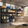 Garage Shelving Heavy Duty Loads 3010LBS Garage Storage Shelves Heavy Duty Shelving  Adjustable Metal Shelv 2