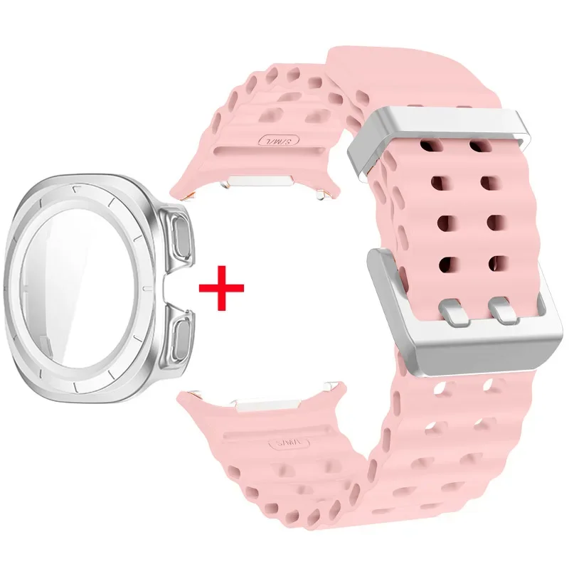 Ultimate 2-in-1 Watch Protection & Style Set with Strap, Case, and Screen Protector