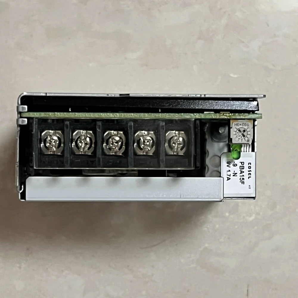 PBA15F-9 For COSEL INPUT AC100-240V 50-60Hz 0.4A OUTPUT 9V 1.7A Switching Power Supply Fast Ship High Quality 6 PBA15F-9 For COSEL INPUT AC100-240V 50-60Hz 0.4A OUTPUT 9V 1.7A Switching Power Supply Fast Ship High Quality - Image 4