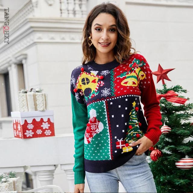 T-Shirt de Noël pour Femme et Homme  Nouvelle Collection 2023 – Pulls de  Noel