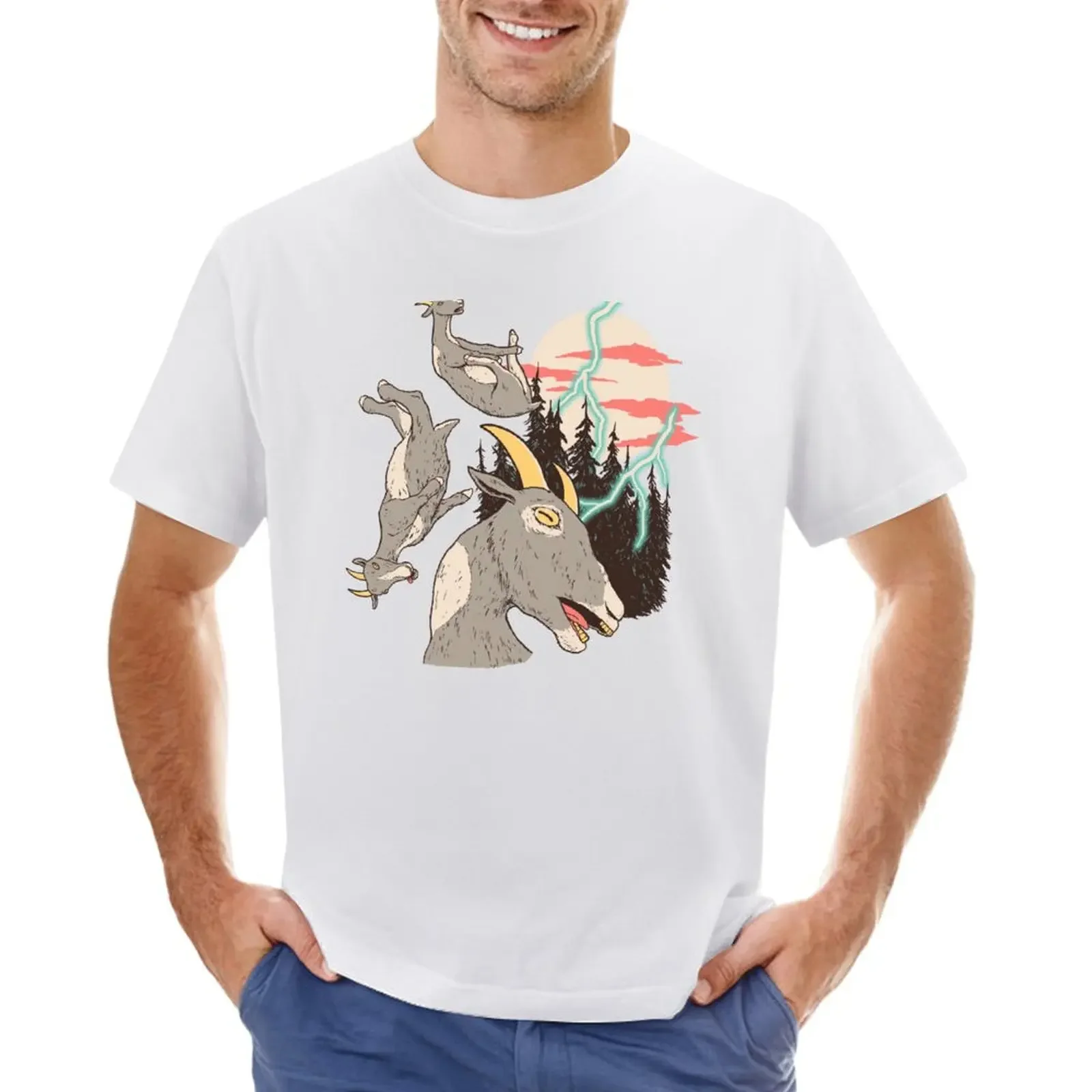 

Torrential Goatpour T-shirt plain kawaii clothes mens workout shirts