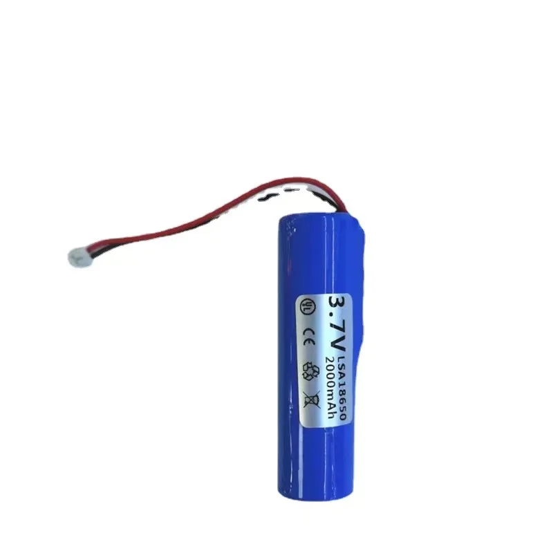 Bateria recargable li-ion de 3.7v a 2600mah tipo 18650