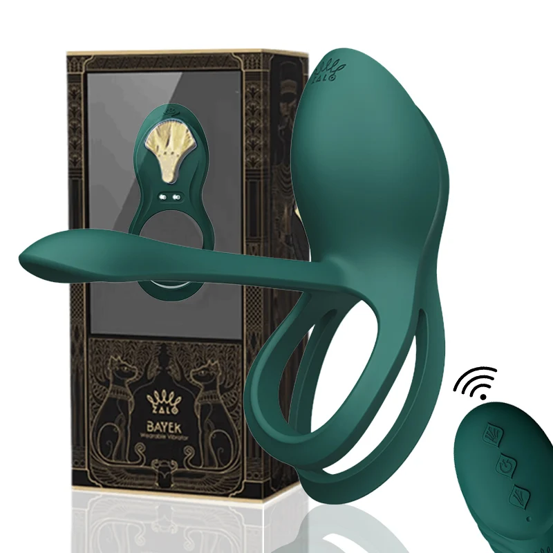 ZALO-BAYEK-remote-control-Male-vibrator-delayed-ejaculation-cock-ring ...