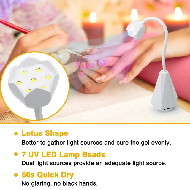 Update 170+ diy led lamp for nails songngunhatanh.edu.vn