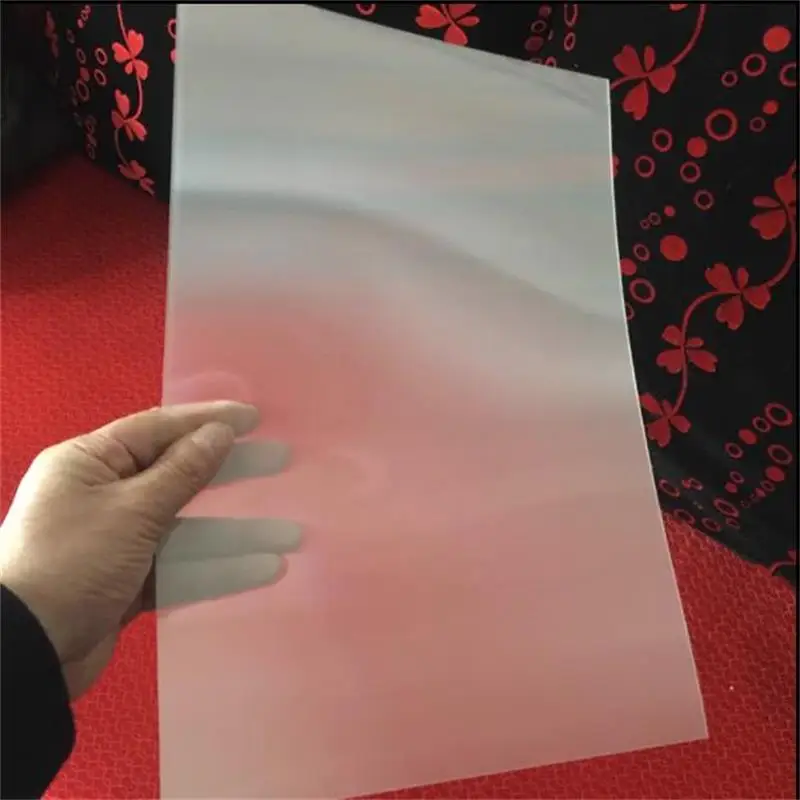 3d lenticular film 100LPI Thin 350mic 3D PET film sheets A4/A3/A2 Size For 3D Phone Cell Making