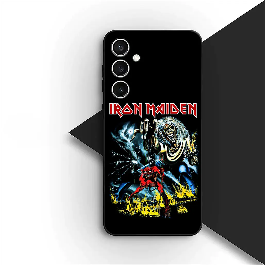 Stylish Rock Maidens Cover Coque Phone Case