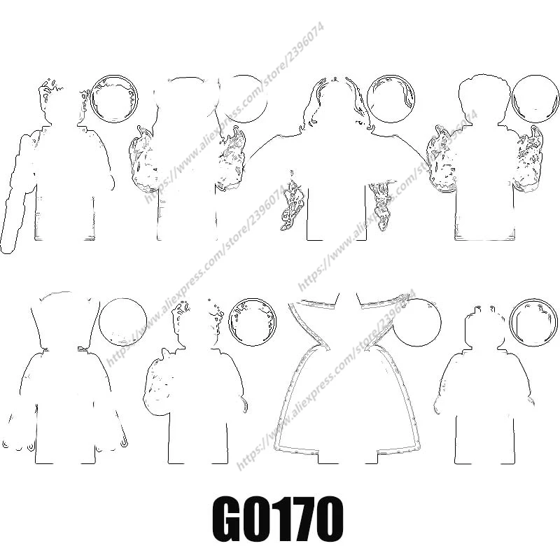 

Фигурки героев одной модели, игрушки для детей G0170 GH0553 GH0554 GH0555 GH0556 GH0557 GH0558 GH0559 GH0560