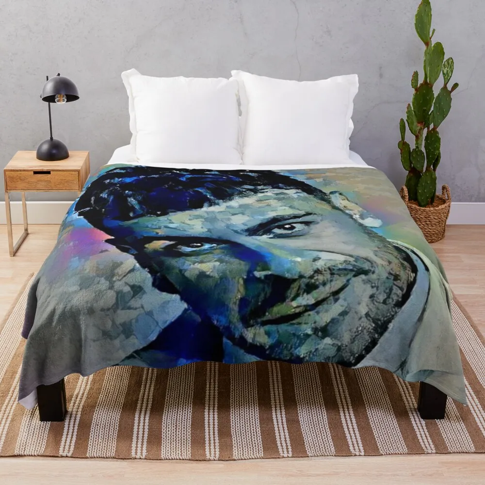 

Joe Gilgun Pop Art Portrait Throw Blanket Dorm Room Essentials Soft Plush Plaid For Sofa Thin