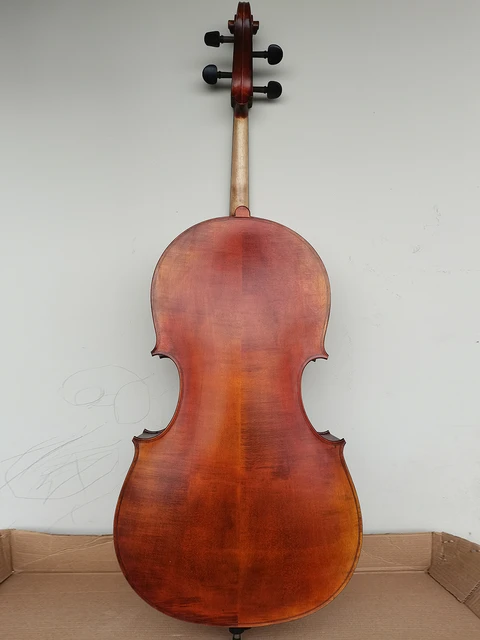 Violoncelle Montagnana de haute qualité pour adulte, instrument à cordes,  corps large, vernis à huile, vintage, fait à la main, Europe, Noël, 4/4 -  AliExpress