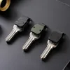 New Mini Key Organizer Holds 2-6 Keys Black Green Keys Case Aluminum Alloy Key Chain for Universal Size 4