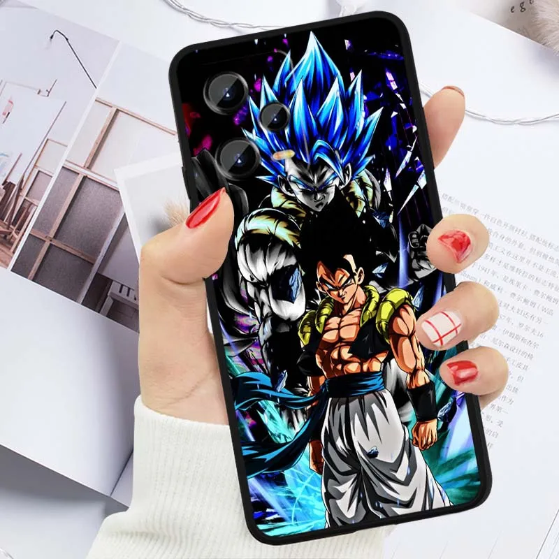 Cokitec Custodia Rinforzata Per Xiaomi Redmi Note 14 Pro 5G – Manga Dragon Ball Sangan