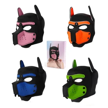 Puppy Mask Full Head Mask 1