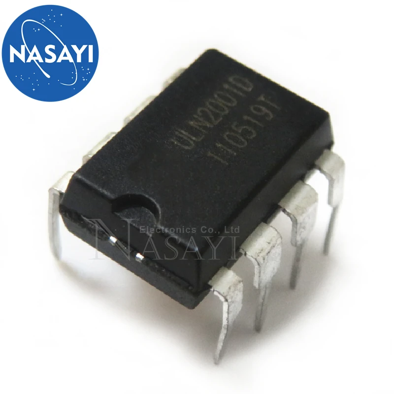 Uln2001d Uln2001 Dip-8 - Integrated Circuits - AliExpress