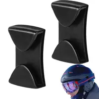 2Pcs Ski Goggle Clips Drop-proof Goggle Grip Clips durable Goggle Clips Sports Multi-functional Belt Buckles Ski Accessories 1