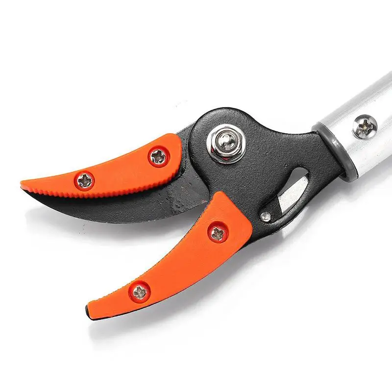 1M Fruit Picker Extra Long Fruit Picking Shears Pruning And Hold Bypass Pruner Max Cutting Grape Persimmon Picker Garden Supply