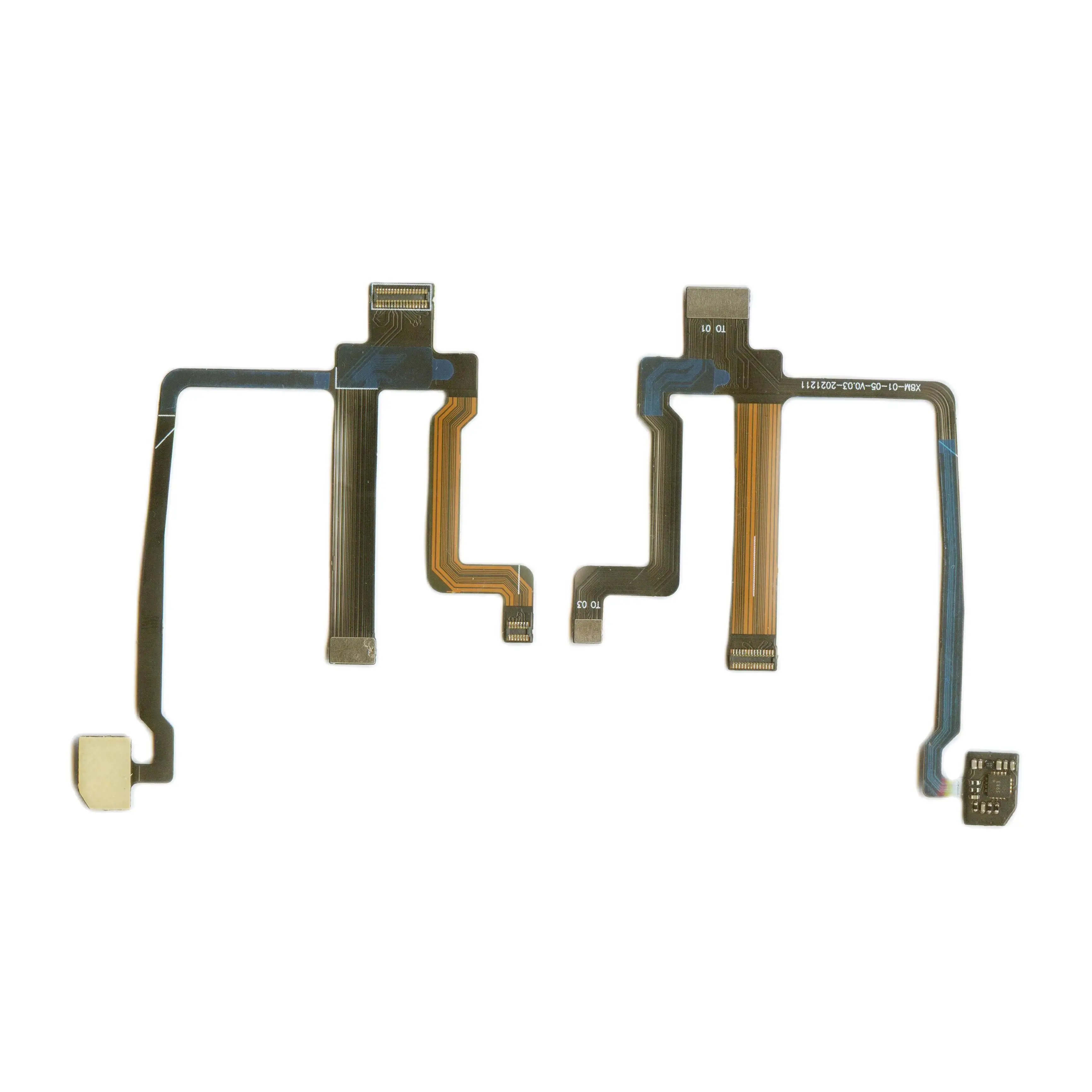 Détail du câble plat boussole cardan pour Fimi X8 Mini/Mini 3/V2, pièce drone de remplacement