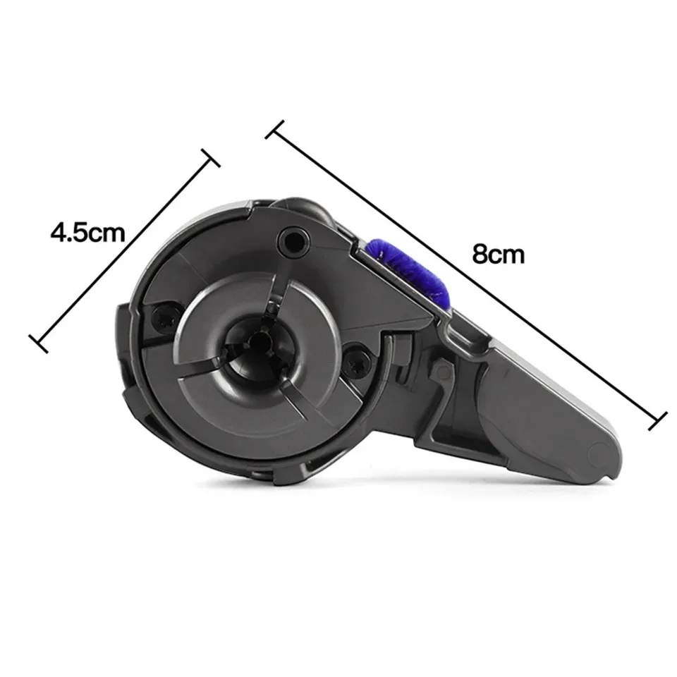 Replacement Slim Soft Roller End Cap For Dyson V8 V10 V12 Replacement Slim Soft Roller End Cap For Dyson V8 V10 V12