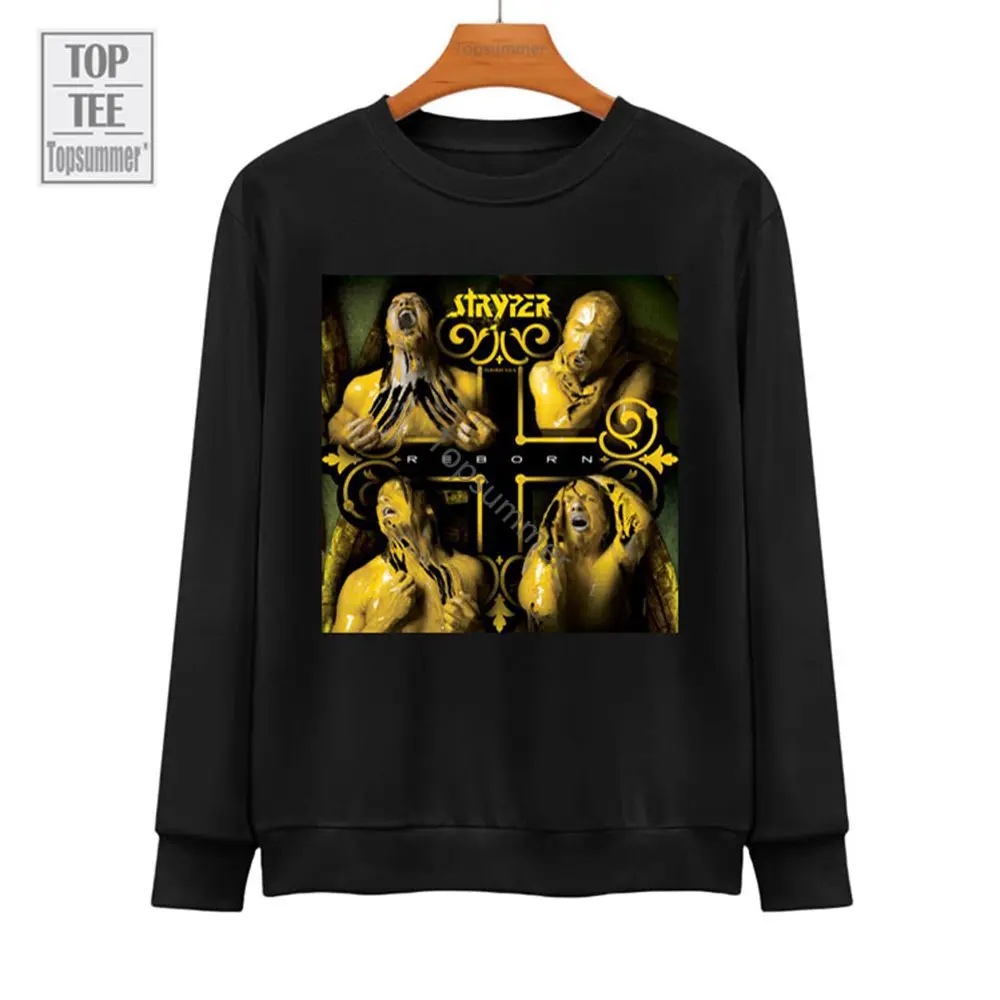 

Reborn Album Sweatshirt Stryper Tour Hoodies Male Pop Harajuku Oversized Hoodie