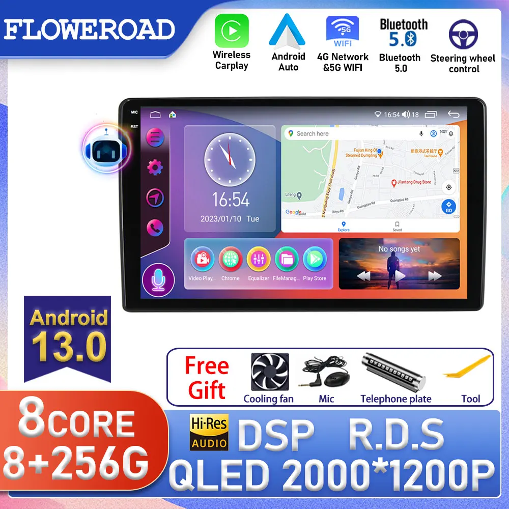 Android Per Gmc Chevrolet Avalanche Silverado Tahoe Equinox Impala Traverse Express Traverse Autoradio Lettore Video Multimediale