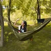 Camping Hammock Single Portable Hammocks ,Great for Outdoor,Indoor,Camping,Portable for Travel/Backpacking/Beach/Backyard 2