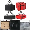 1pc Pizza Delivery Bag Waterproof Non-woven Fabric Insulated Pizza Delivery Bags Grocery Food Bag Portable Replacement Parts 3