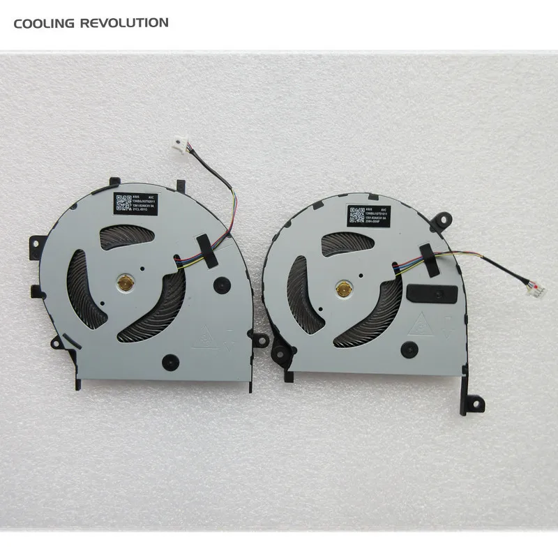 Ventilador de Refrigeração da Cpu do Portátil Original para Asus Zenbook 15 Ux533f Ux533fd Ux534f Ux534ftc Aleta Ux563f Ux563fd Bapa0705r5h Y002 Y003 Novo - Imagem 3