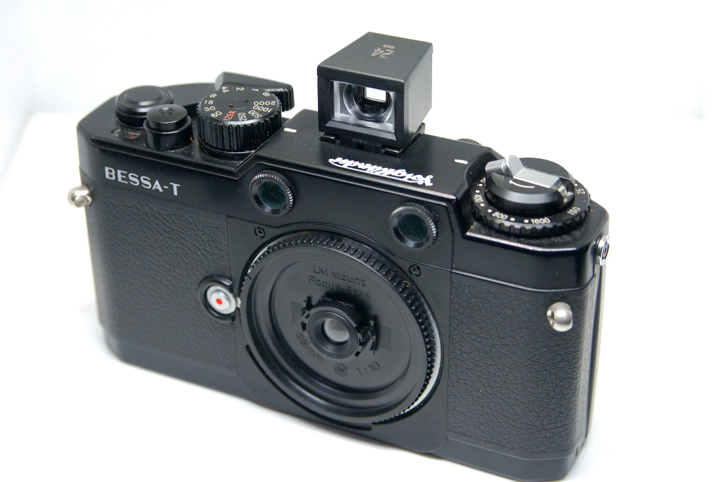 Roadfisher Optical Viewfinders Cold Hot Shoe 21mm 24mm 40mm 28mm