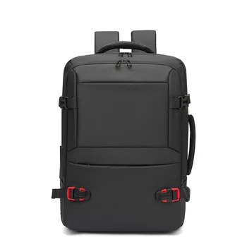 Zaino da uomo di grande capacità che può contenere un laptop da 15,6 pollici, leggero e facile da pulire, zaino da viaggio d'affari