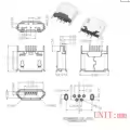 10PCS Micro-37