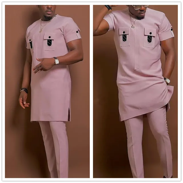 Balogun Dashiki Kaftan Outfit