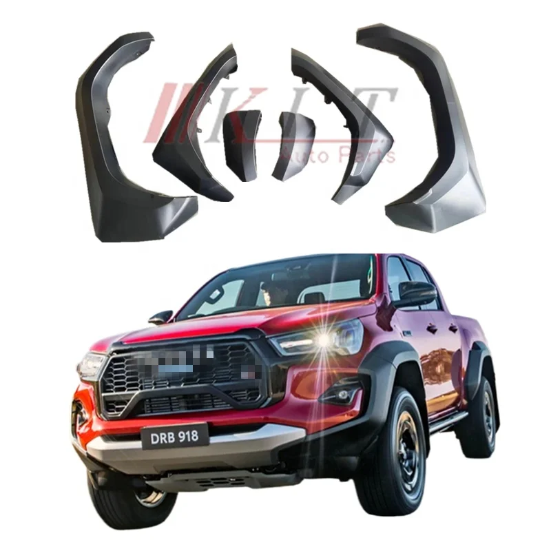 

Спортивный брызговик KLT hilux 2023 gr подходит для hilux 2016-2019