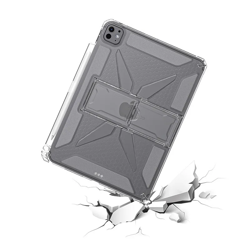 Clear Protective Case with Pen Holder