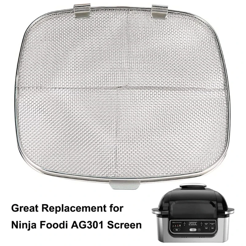 Stainless Steel Fine Mesh Replacement Splatter Shield for AG300, AG300C, AG301 Dropship 4