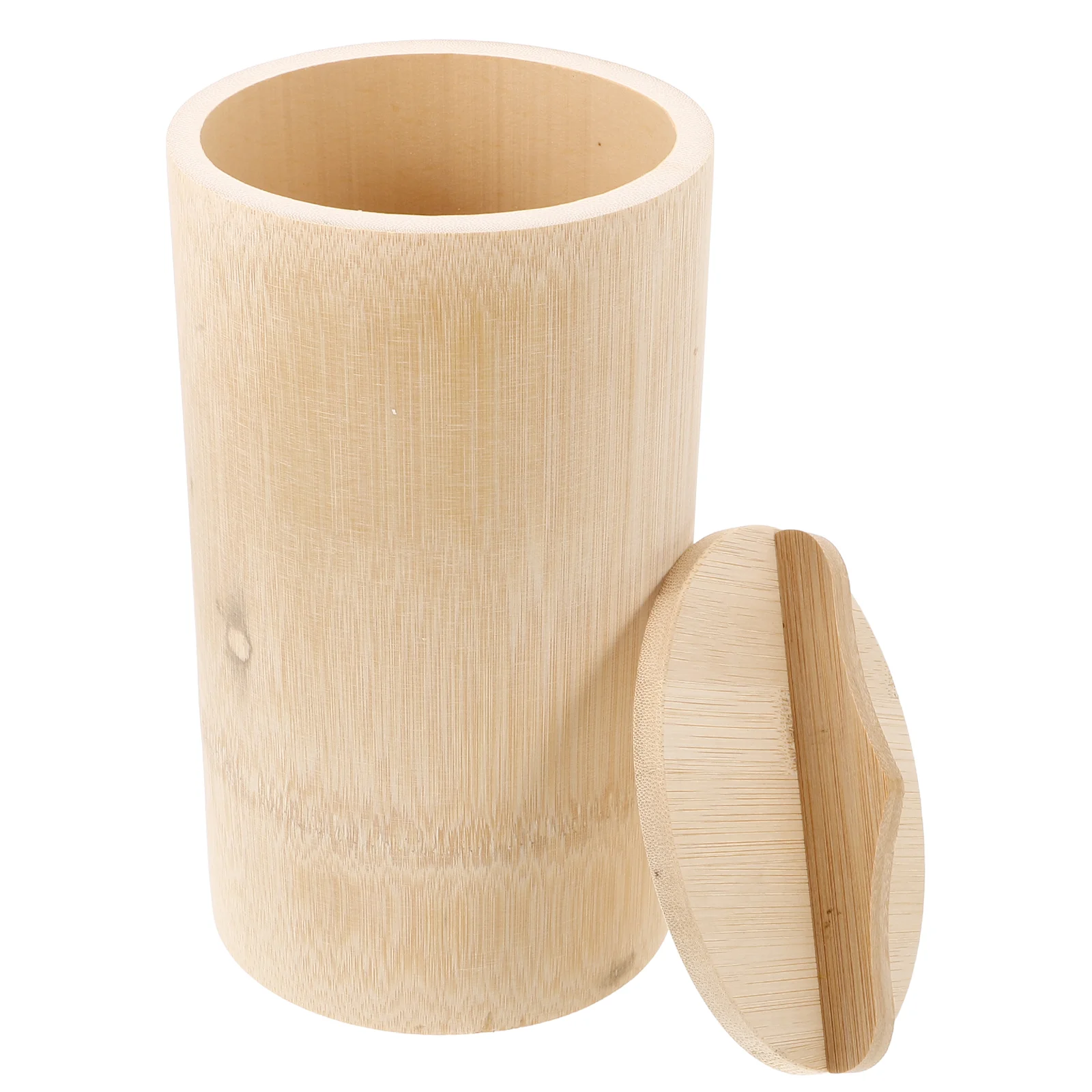 Bamboo Steamed Rice Bucket Sticky Cooker Basket Mini Net Steamer Mug Cooking Container