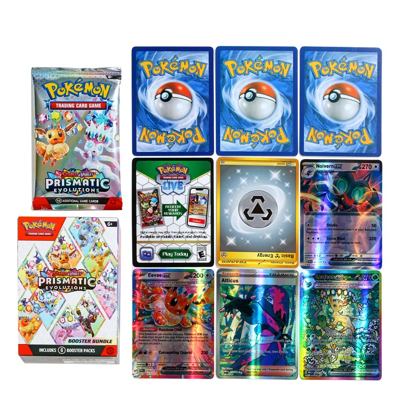 Scarlet Violet 151 Pokémon TCG Booster Pack Evolutions Prismatic