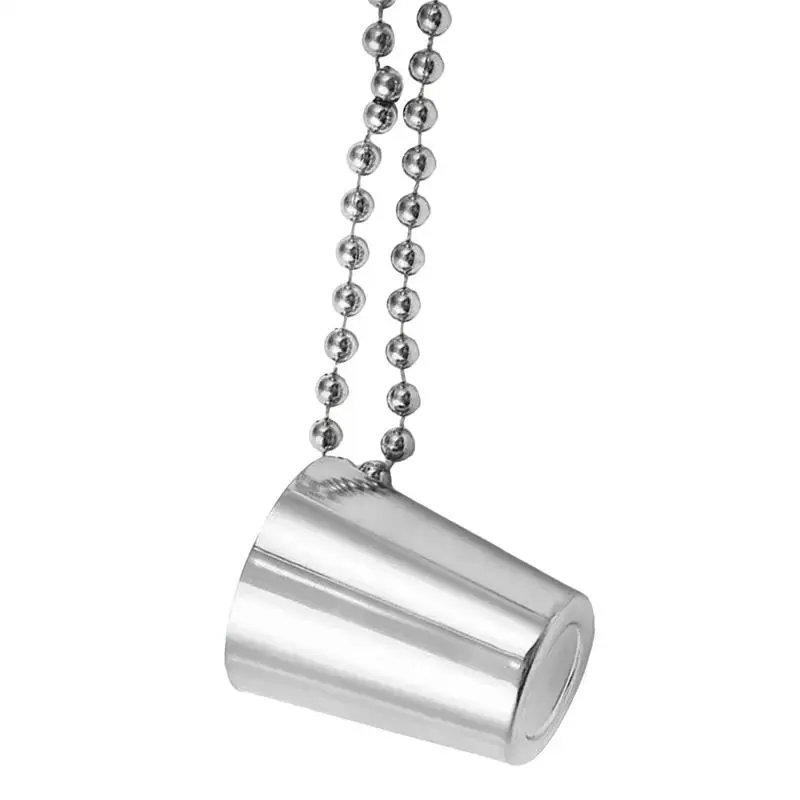 Chic Bachelorette Shot Glass Necklace for Parties